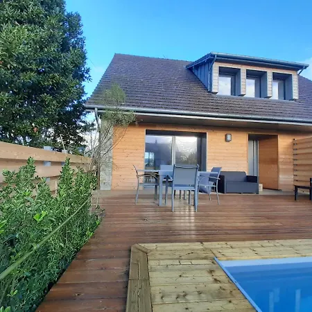 Villa Jules Grand Gite Agon-Coutainville Exterior photo
